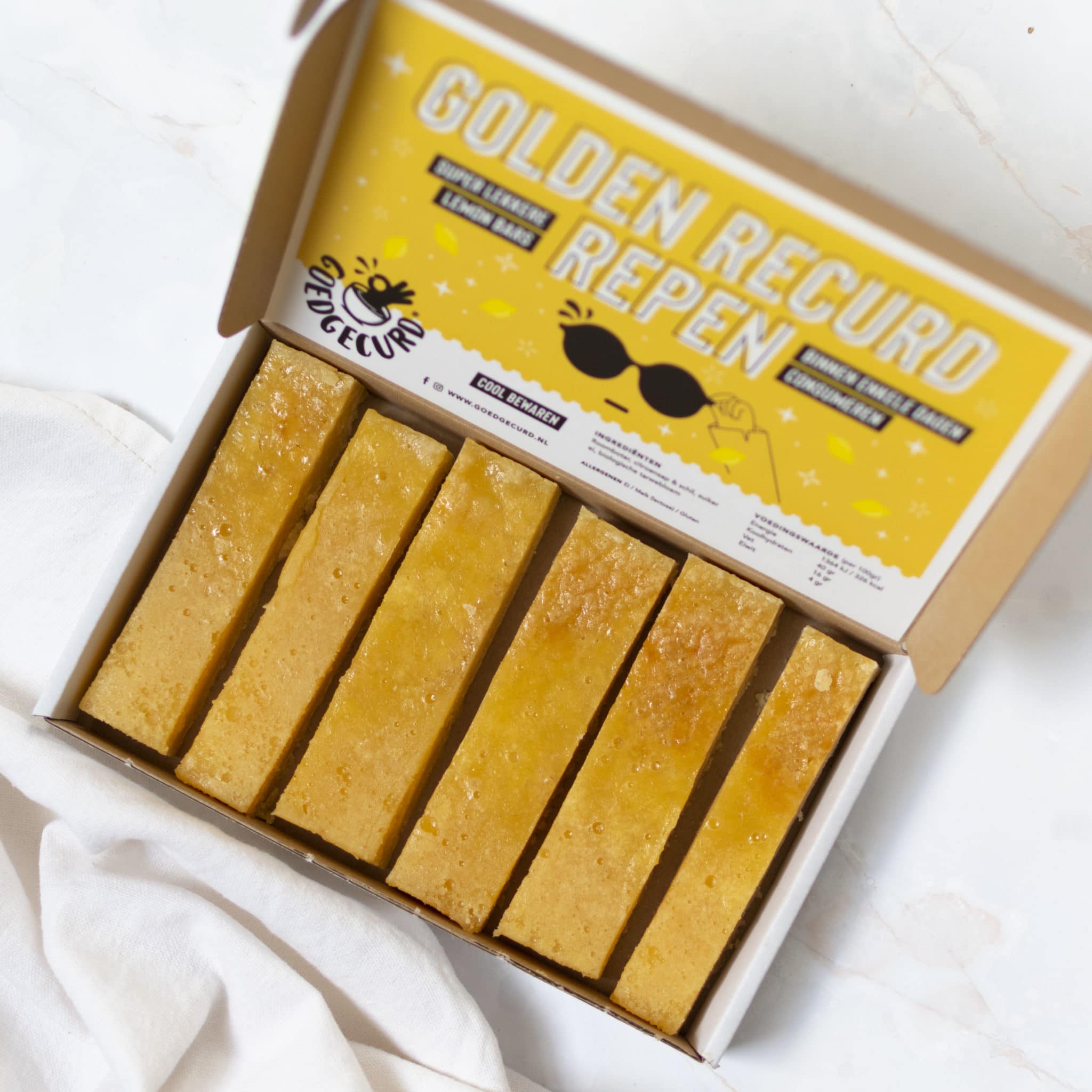 Lemon Bars Goedgecurd